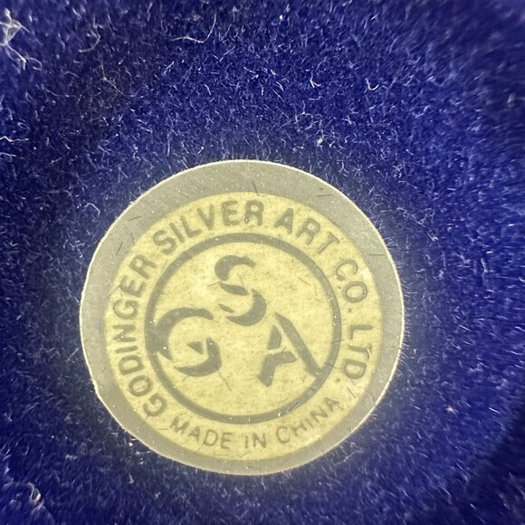 Godinger Silver Art Co. Set Of 3 Silver Plated Candleholders Rustic Patina Decor - Picture 3 of 9